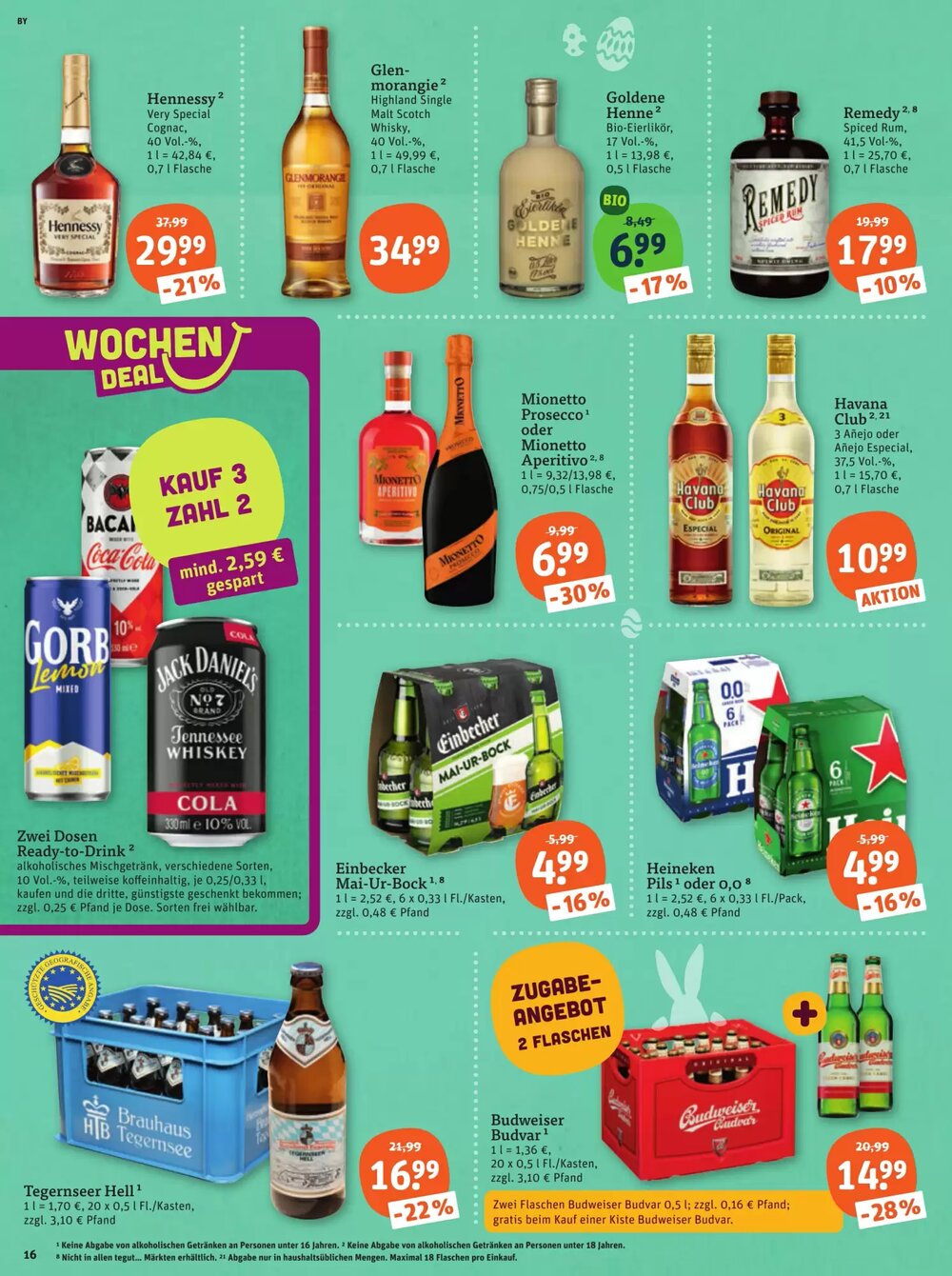 tegut Prospekt (ab 27.03.2026) zum Blättern - Seite 18