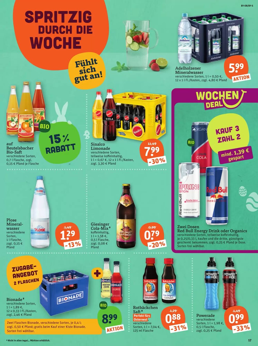 tegut Prospekt (ab 27.03.2026) zum Blättern - Seite 19