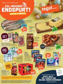 tegut Prospekt (ab 27.03.2026) zum Blättern