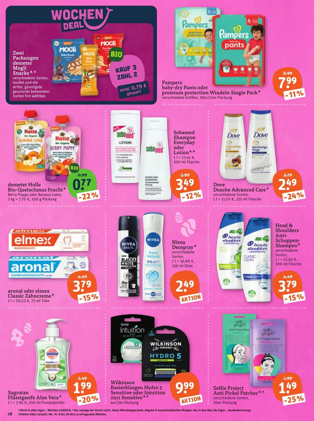 tegut Prospekt (ab 27.03.2026) zum Blättern - Seite 20