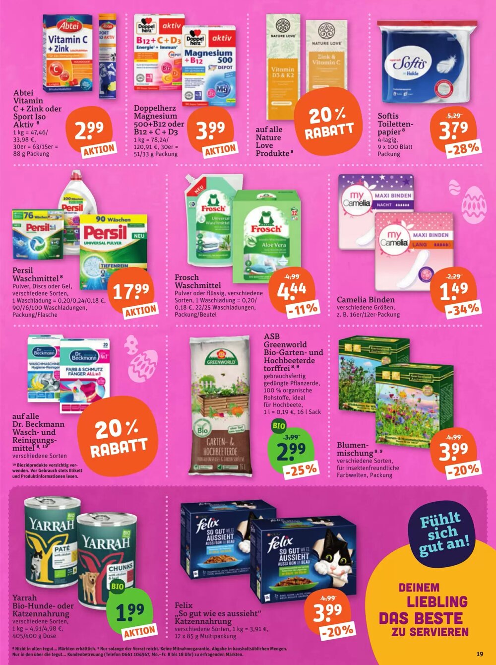 tegut Prospekt (ab 27.03.2026) zum Blättern - Seite 21