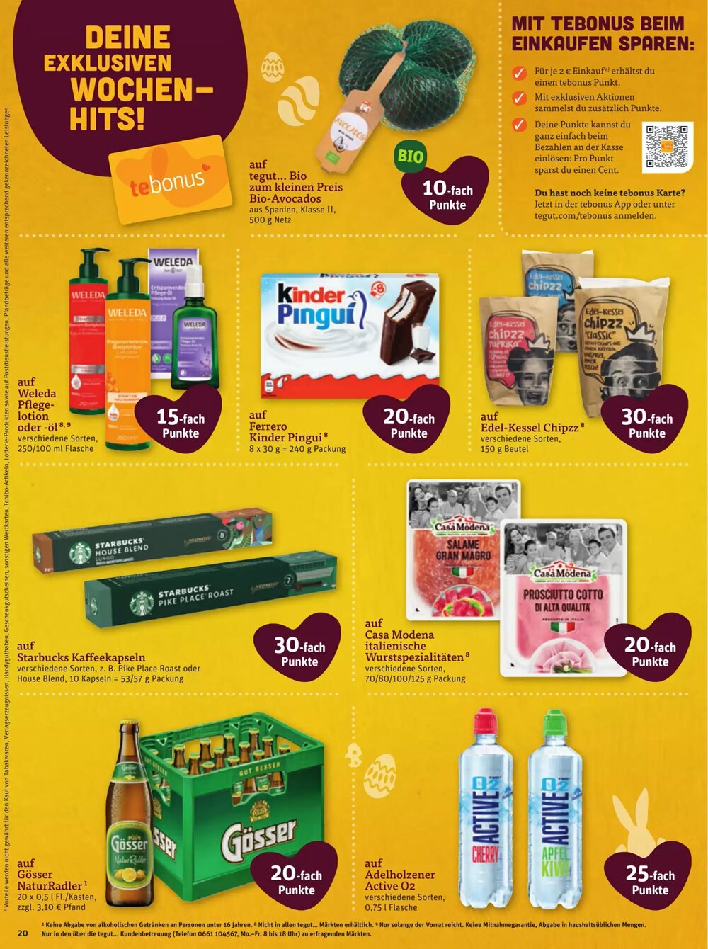 tegut Prospekt (ab 27.03.2026) zum Blättern - Seite 22