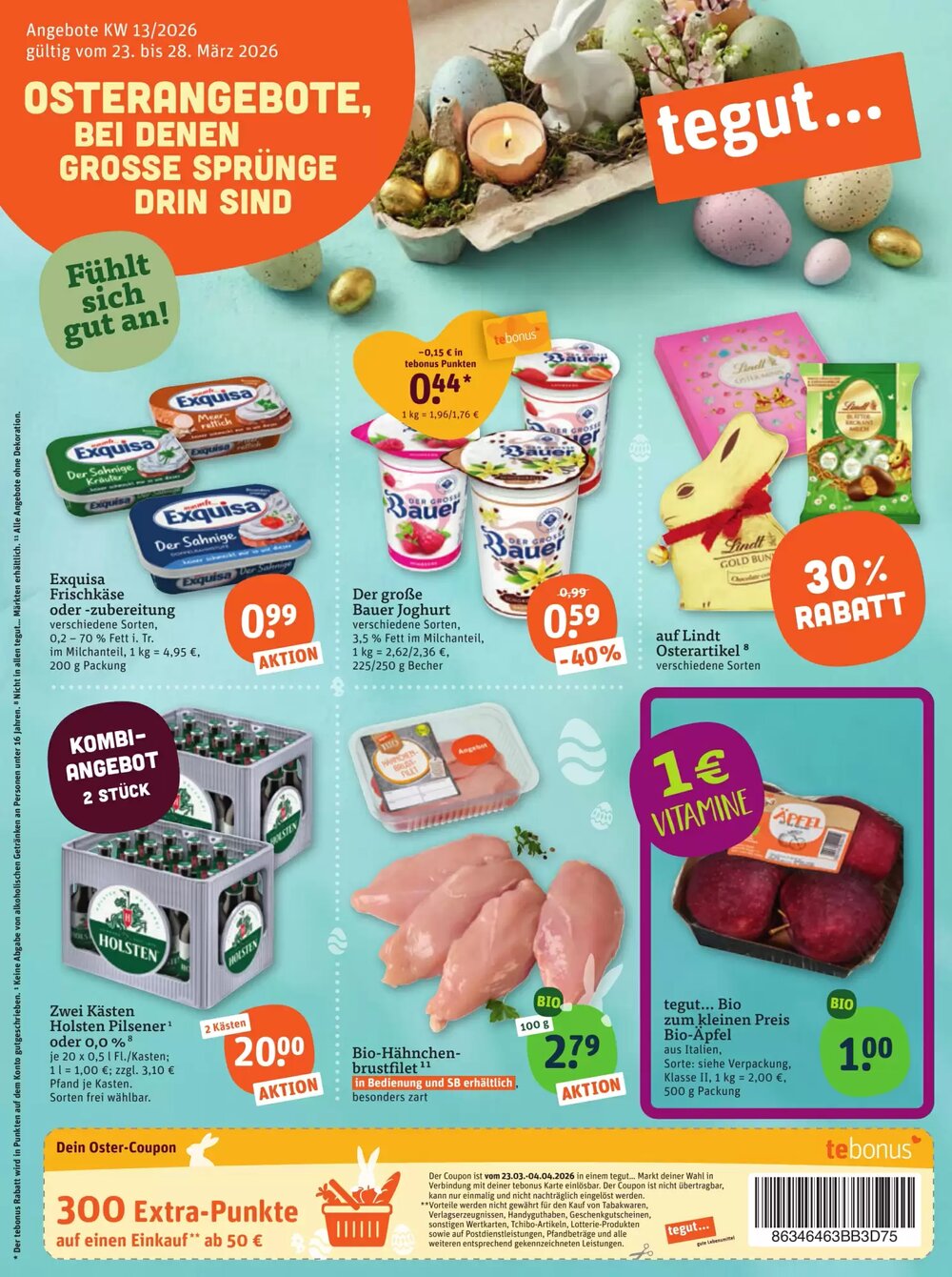 tegut Prospekt (ab 27.03.2026) zum Blättern - Seite 3