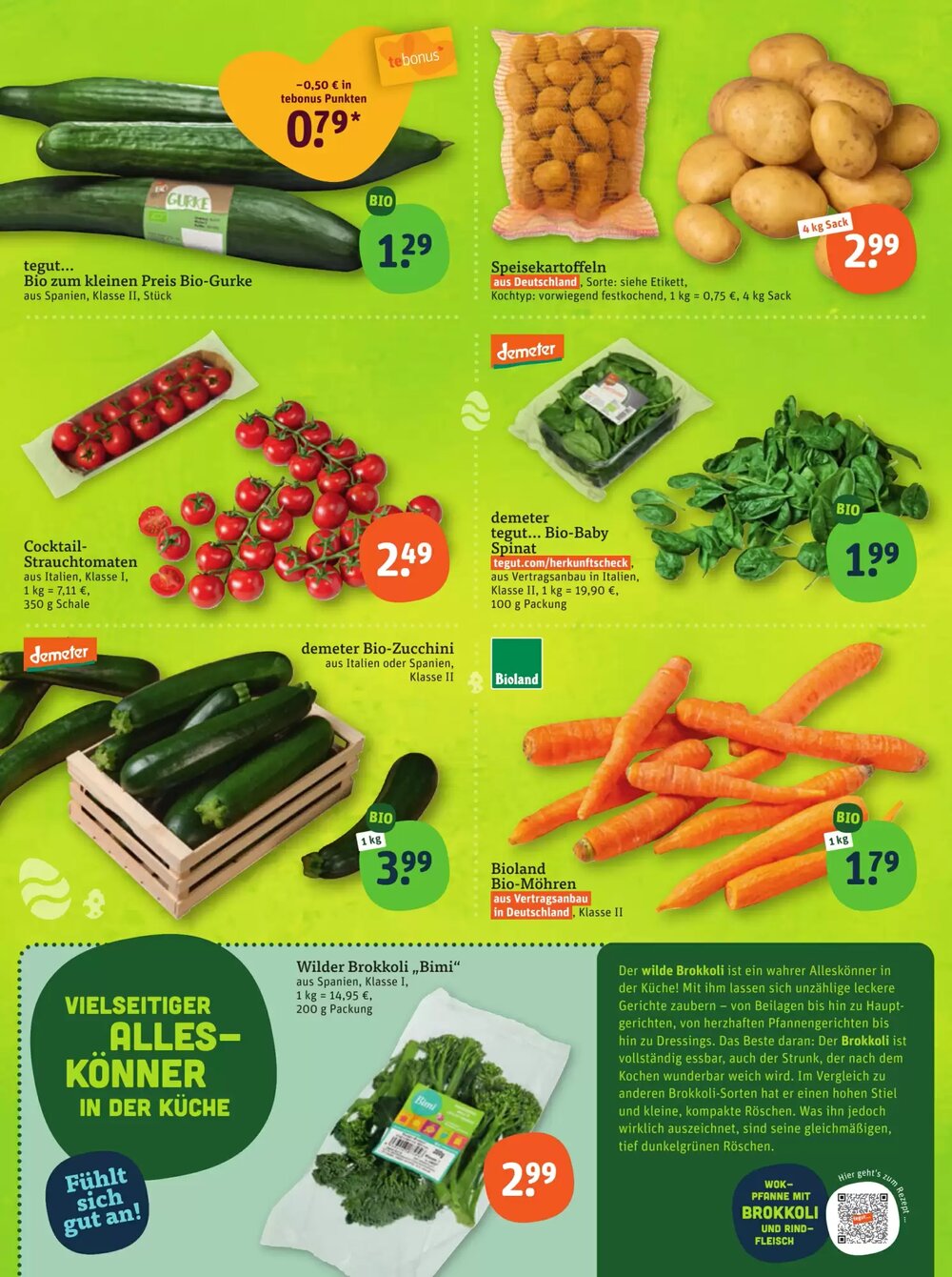 tegut Prospekt (ab 27.03.2026) zum Blättern - Seite 4