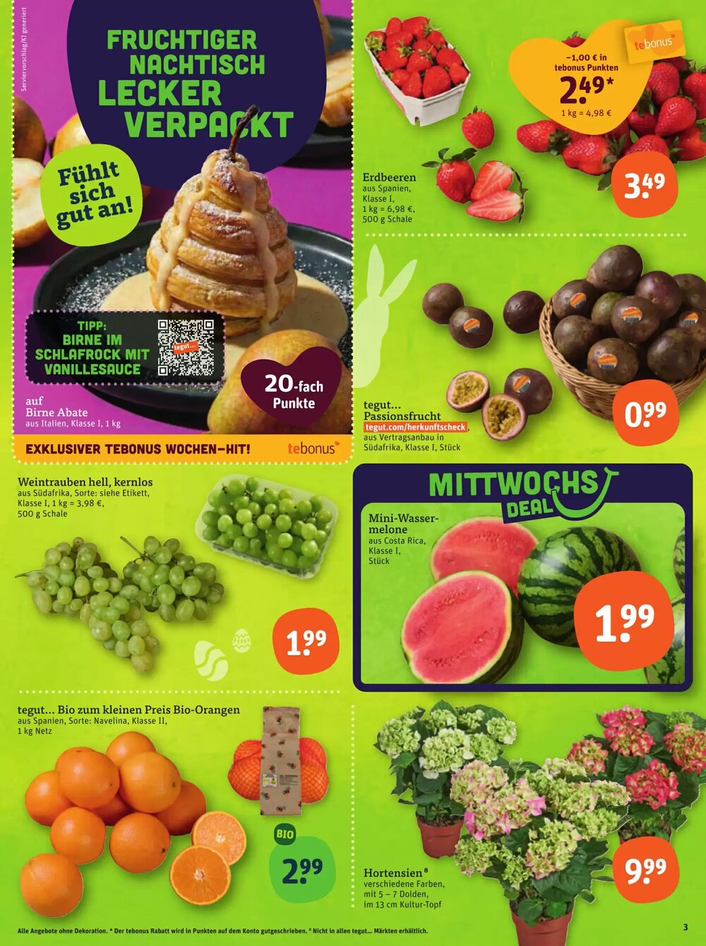 tegut Prospekt (ab 27.03.2026) zum Blättern - Seite 5