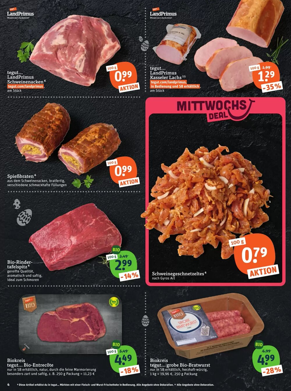 tegut Prospekt (ab 27.03.2026) zum Blättern - Seite 6