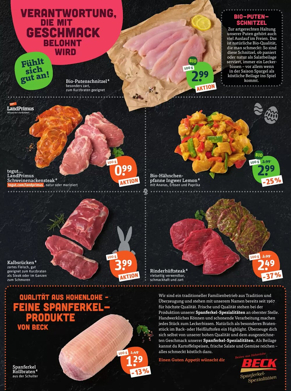 tegut Prospekt (ab 27.03.2026) zum Blättern - Seite 7
