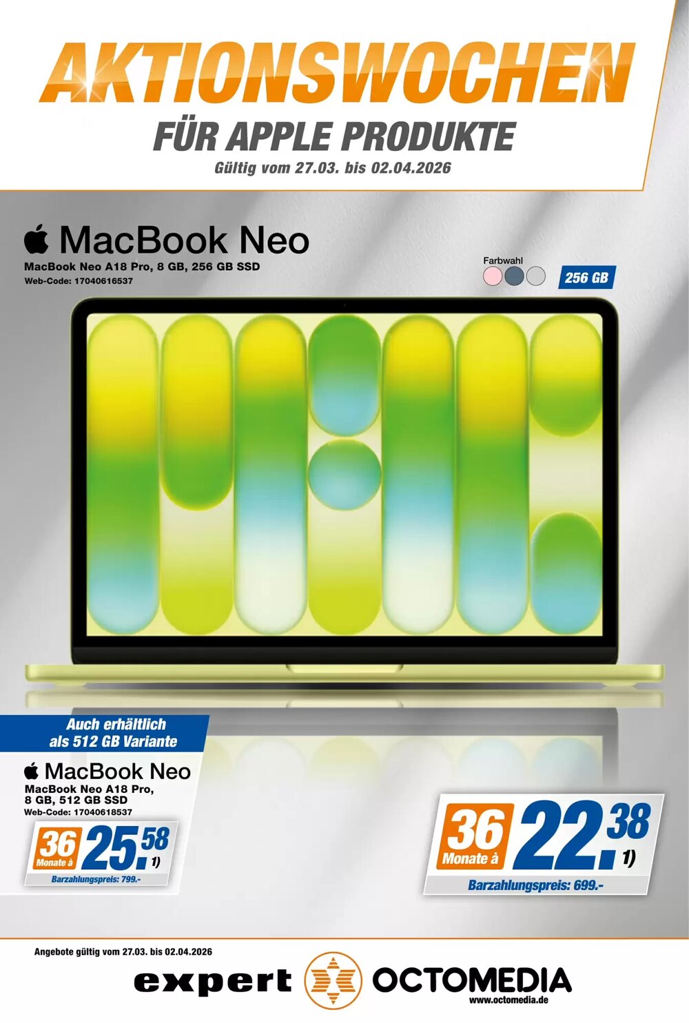 expert Octomedia Prospekt (ab 27.03.2026) zum Blättern - Seite 17