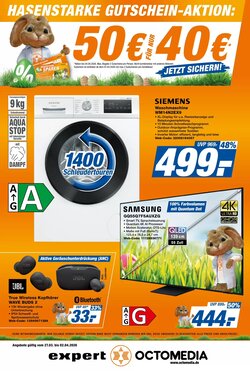 expert Octomedia Prospekt (ab 27.03.2026) zum Blättern