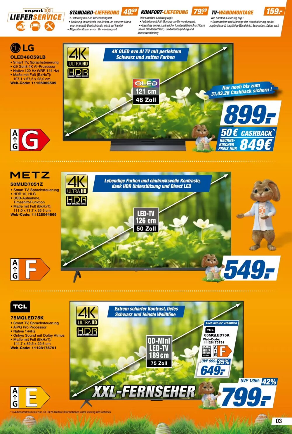 expert Octomedia Prospekt (ab 27.03.2026) zum Blättern - Seite 3