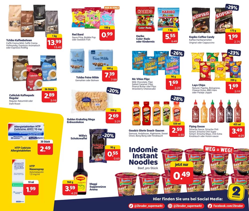 2Brüder Prospekt (ab 27.03.2026) zum Blättern - Seite 2