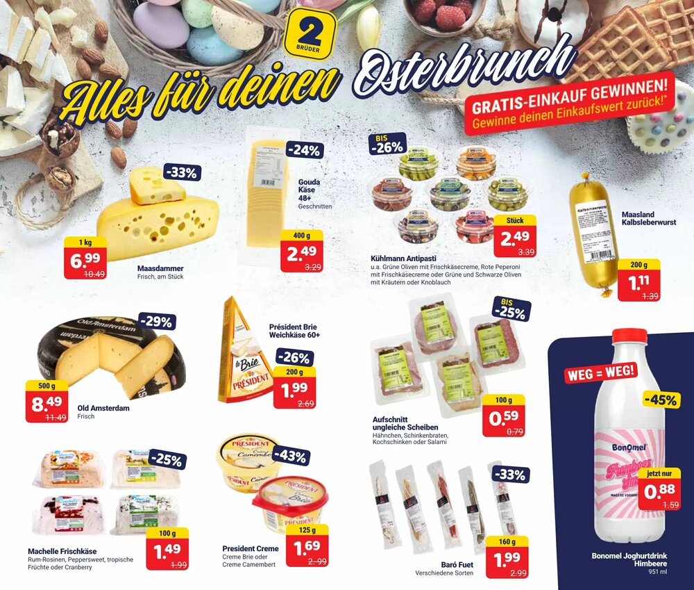 2Brüder Prospekt (ab 27.03.2026) zum Blättern - Seite 3