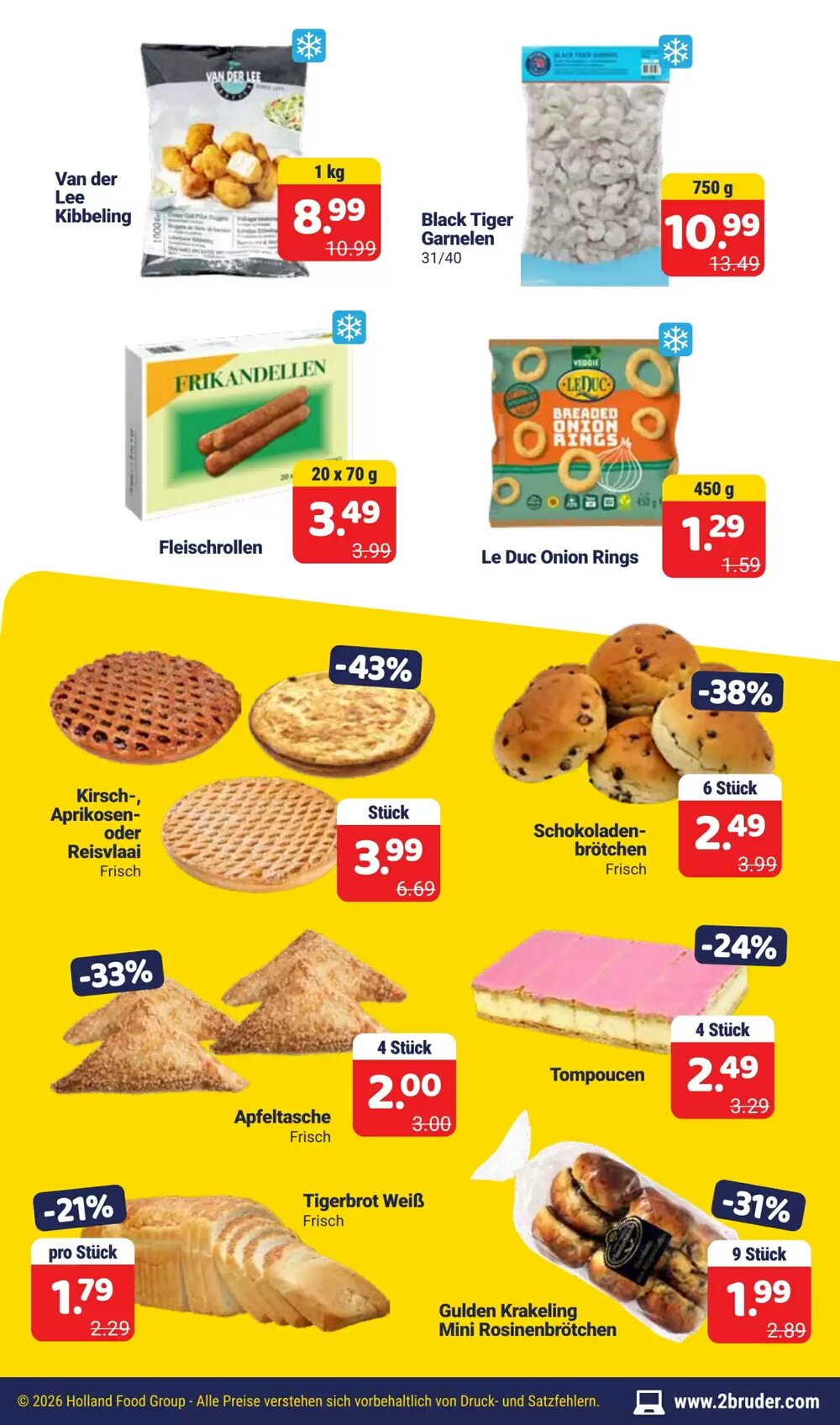 2Brüder Prospekt (ab 27.03.2026) zum Blättern - Seite 5