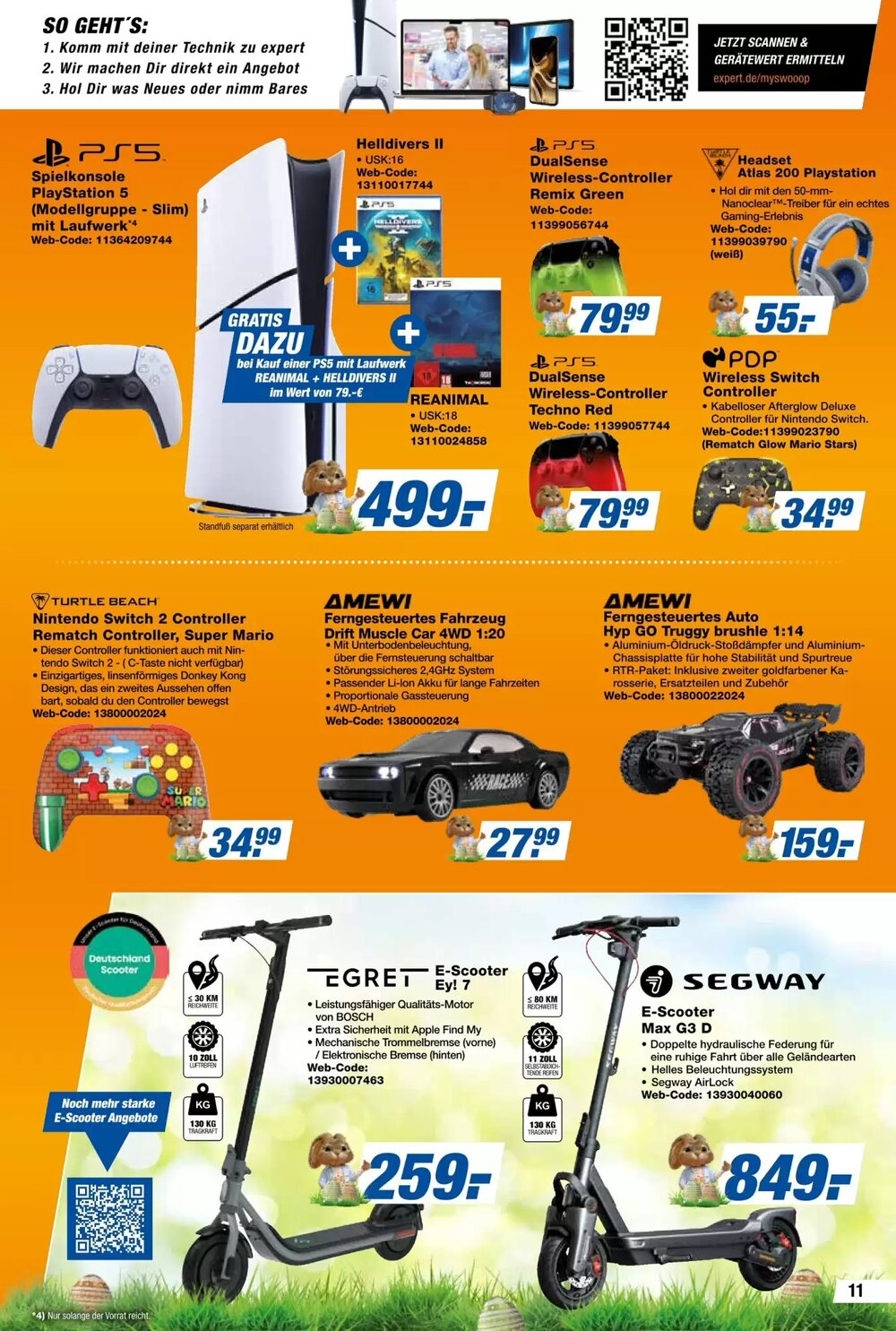 HEM Expert Prospekt (ab 27.03.2026) zum Blättern - Seite 11