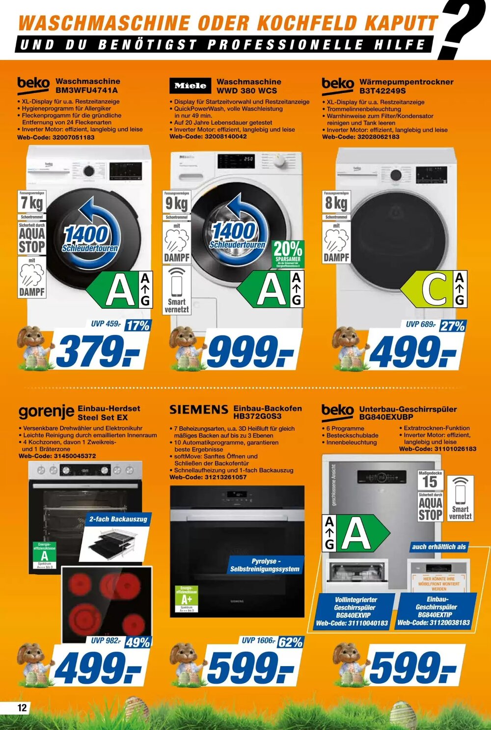 HEM Expert Prospekt (ab 27.03.2026) zum Blättern - Seite 12