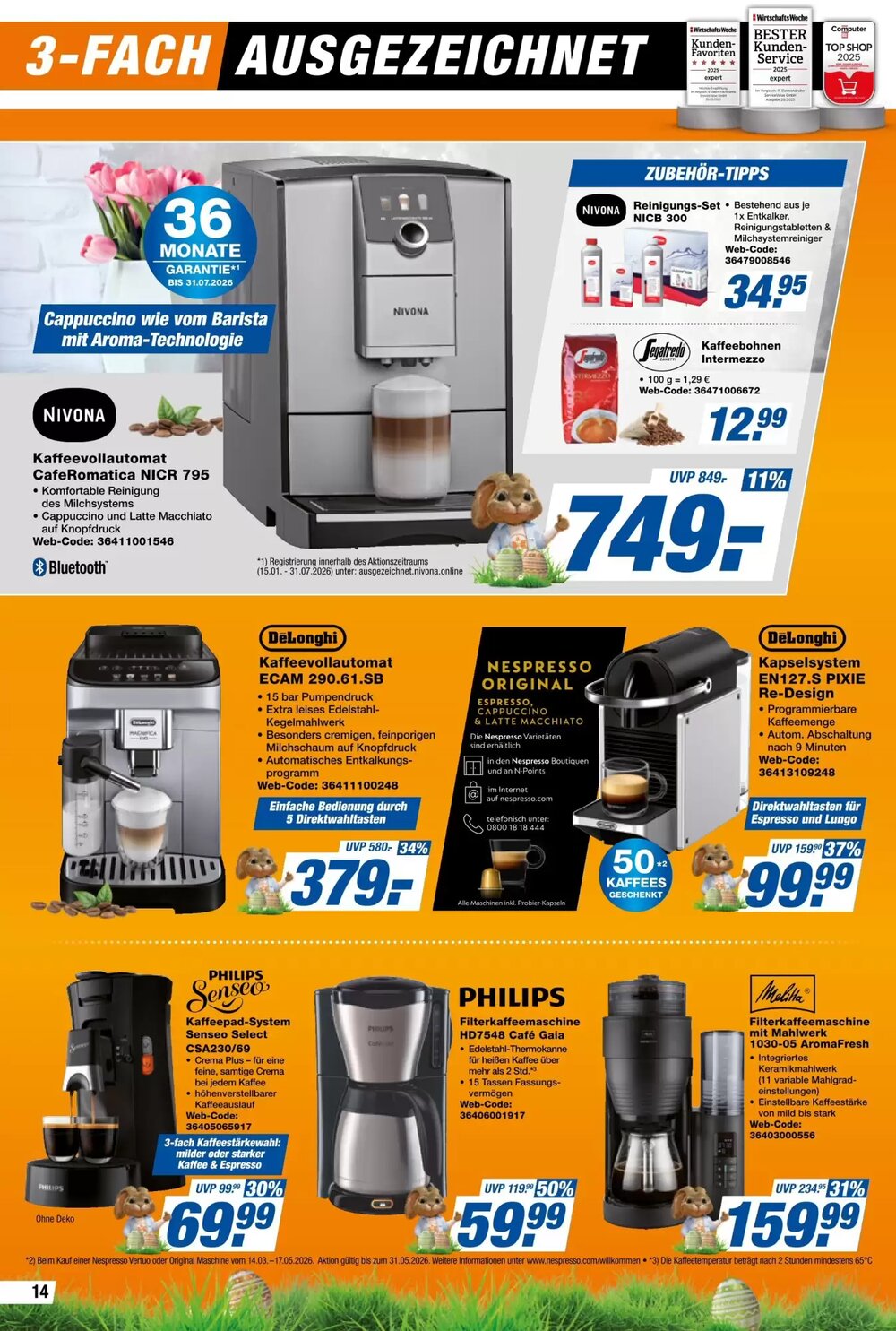 HEM Expert Prospekt (ab 27.03.2026) zum Blättern - Seite 14