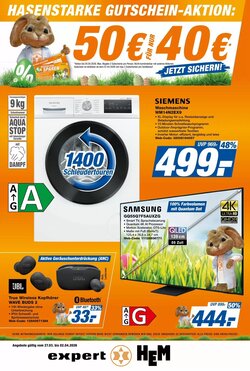 HEM Expert Prospekt (ab 27.03.2026) zum Blättern