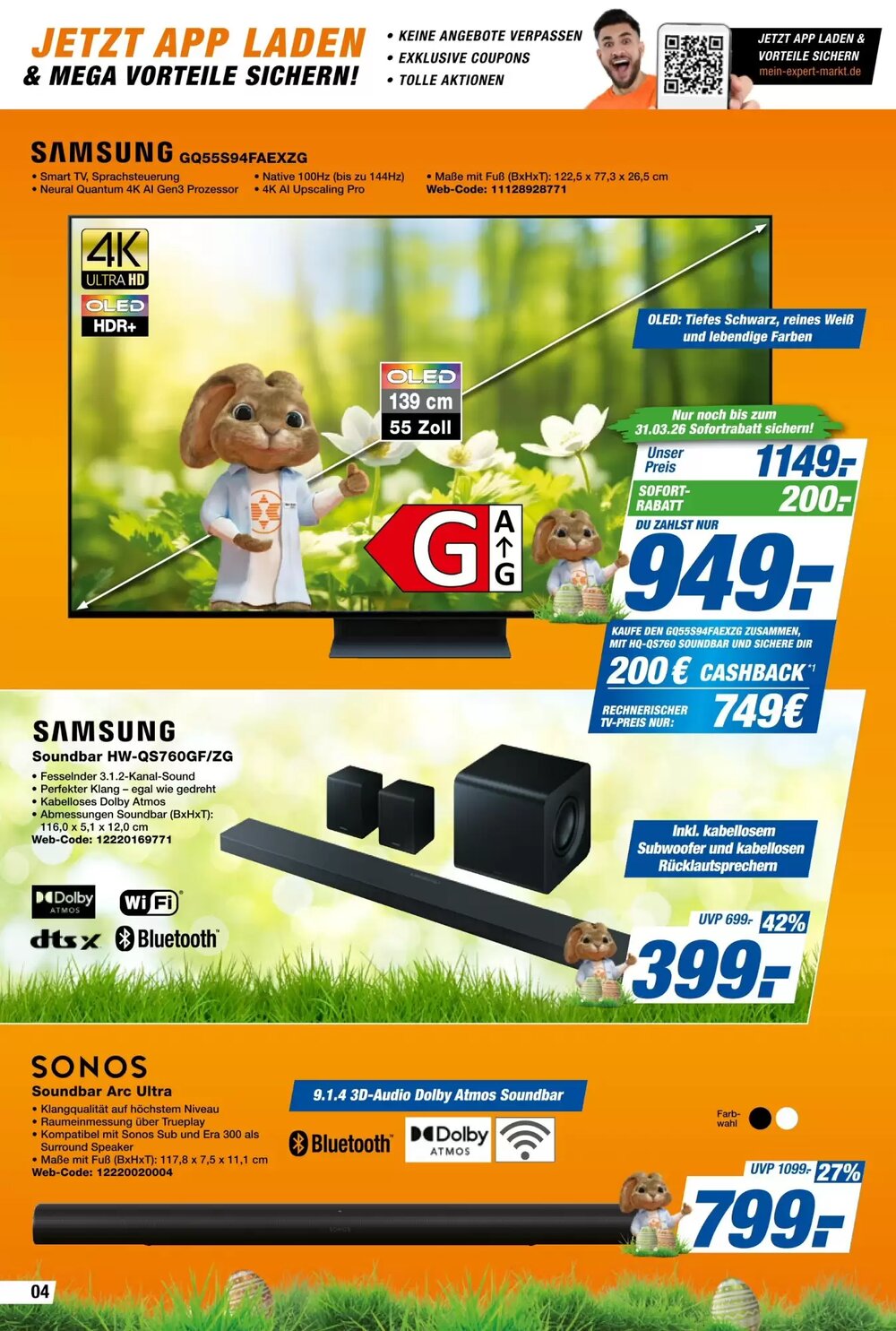 HEM Expert Prospekt (ab 27.03.2026) zum Blättern - Seite 4