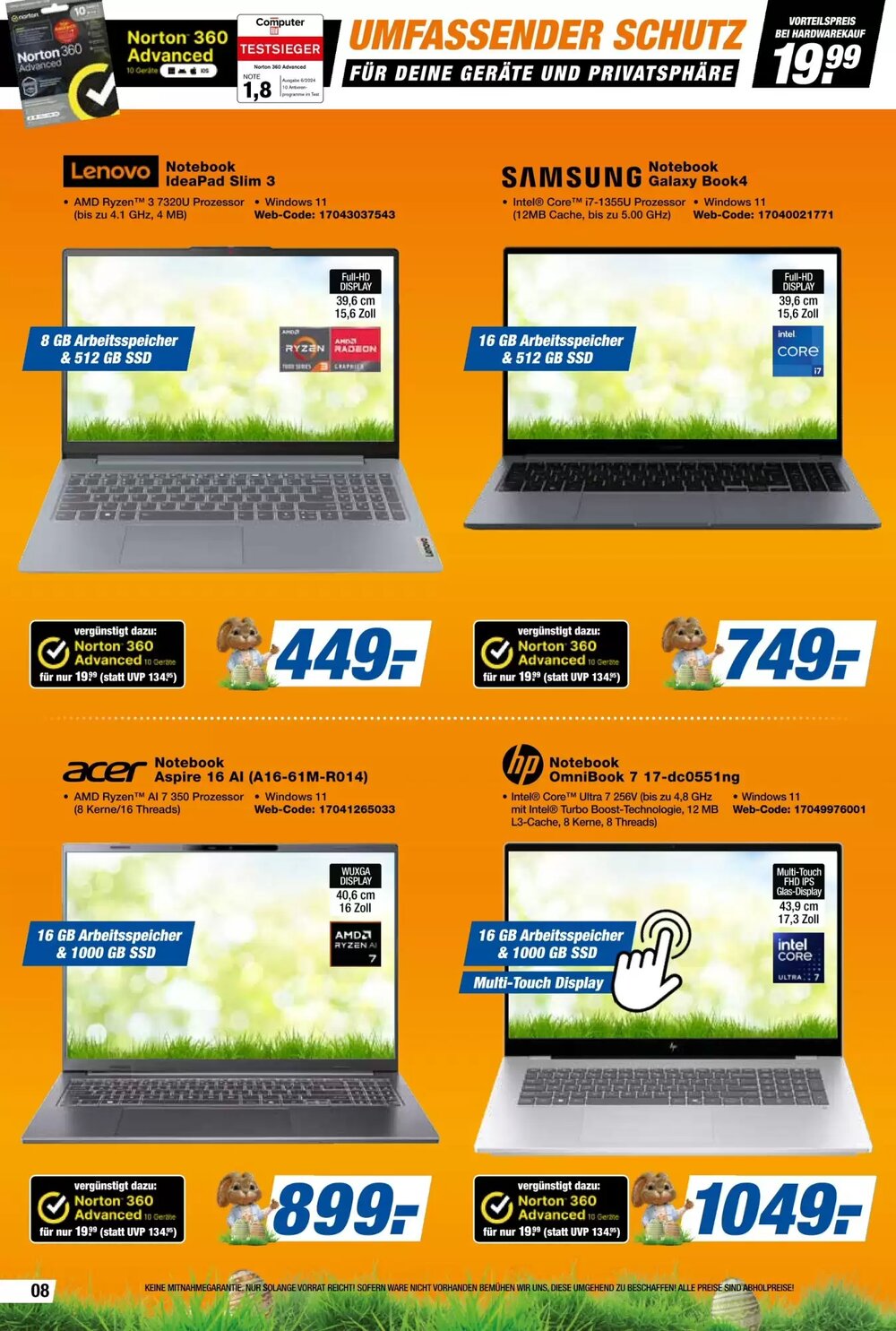 HEM Expert Prospekt (ab 27.03.2026) zum Blättern - Seite 8