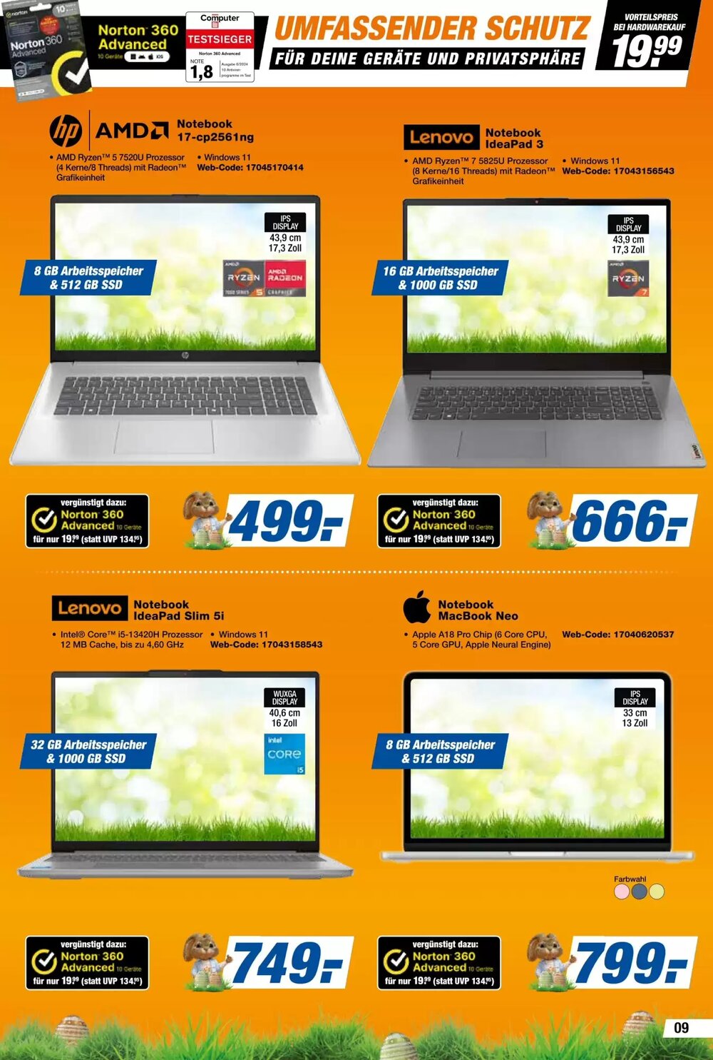 HEM Expert Prospekt (ab 27.03.2026) zum Blättern - Seite 9