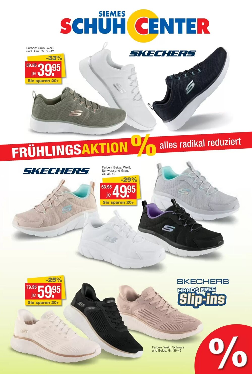 Schuhcenter Prospekt (ab 27.03.2026) zum Blättern - Seite 1