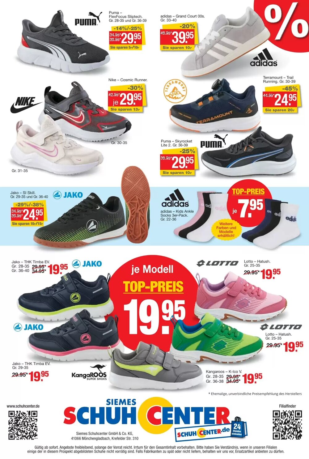 Schuhcenter Prospekt (ab 27.03.2026) zum Blättern - Seite 10