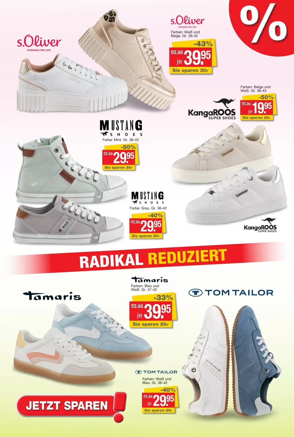 Schuhcenter Prospekt (ab 27.03.2026) zum Blättern - Seite 2