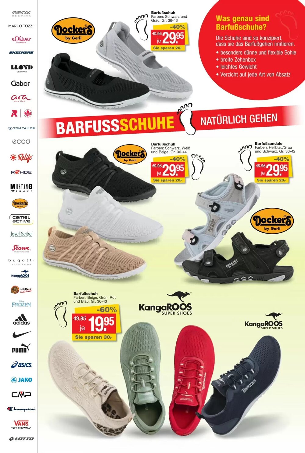 Schuhcenter Prospekt (ab 27.03.2026) zum Blättern - Seite 3