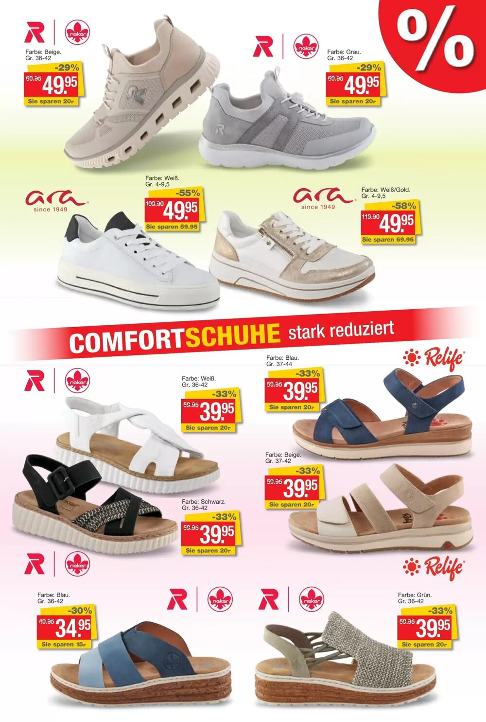 Schuhcenter Prospekt (ab 27.03.2026) zum Blättern - Seite 4