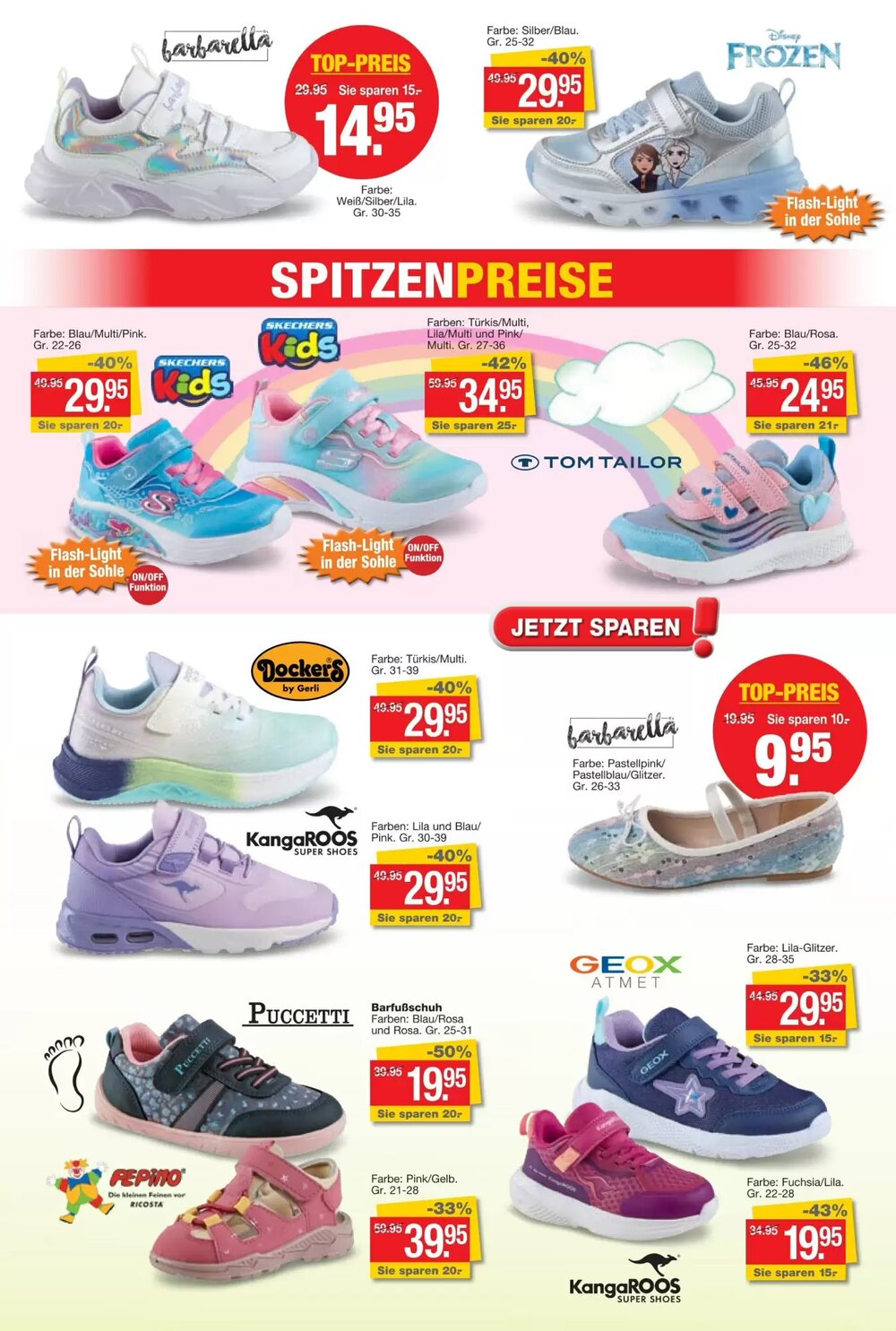 Schuhcenter Prospekt (ab 27.03.2026) zum Blättern - Seite 5