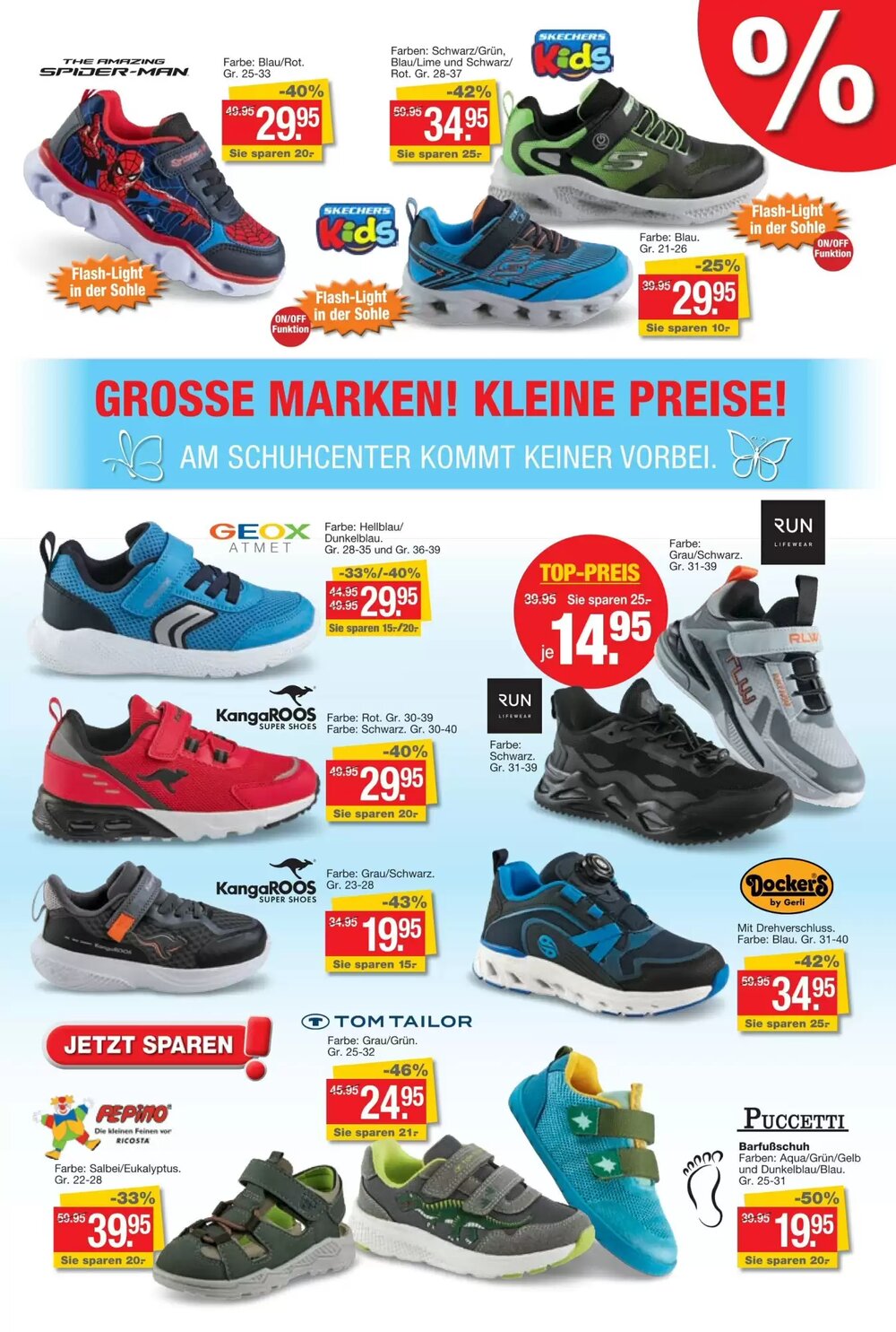Schuhcenter Prospekt (ab 27.03.2026) zum Blättern - Seite 6