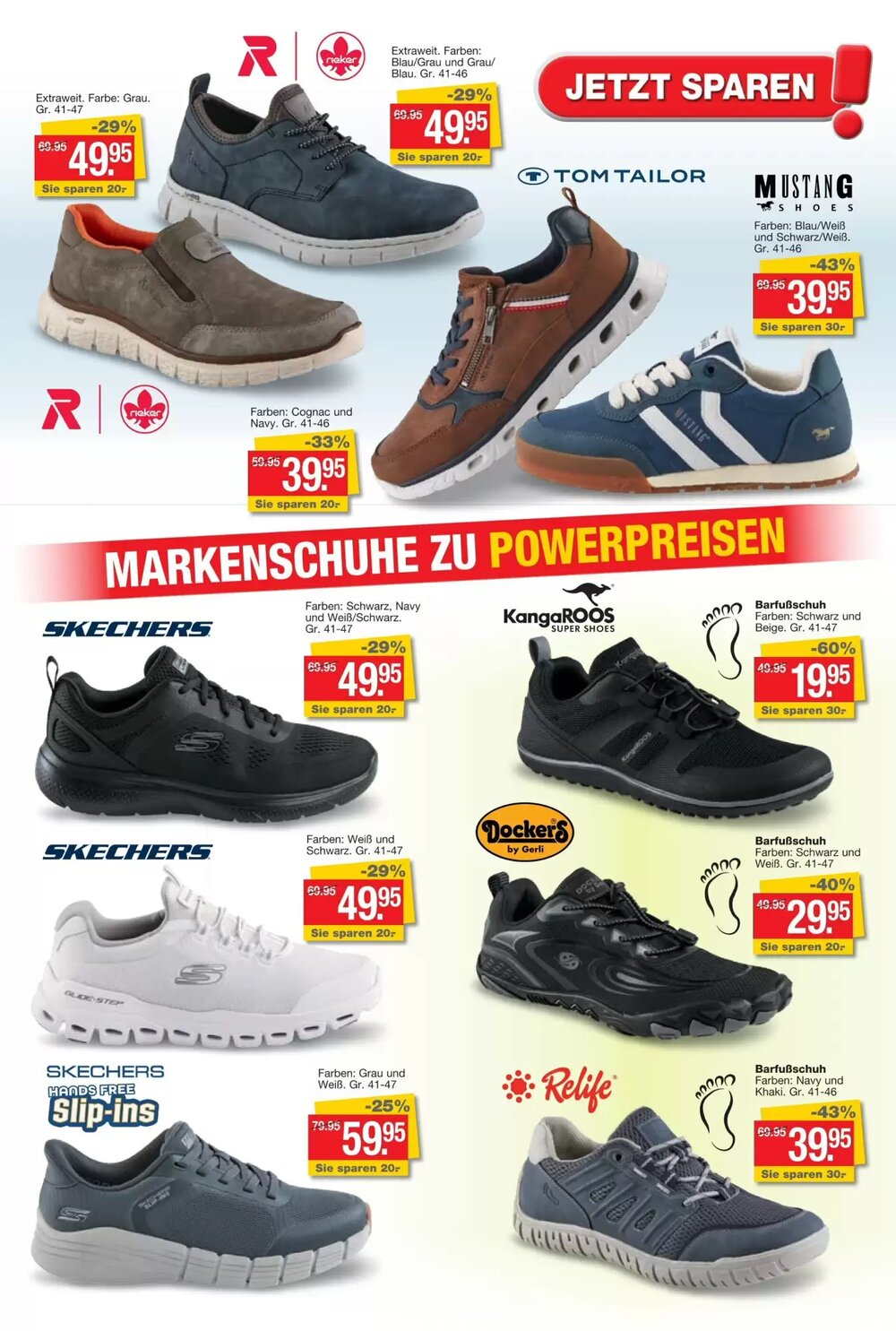 Schuhcenter Prospekt (ab 27.03.2026) zum Blättern - Seite 7