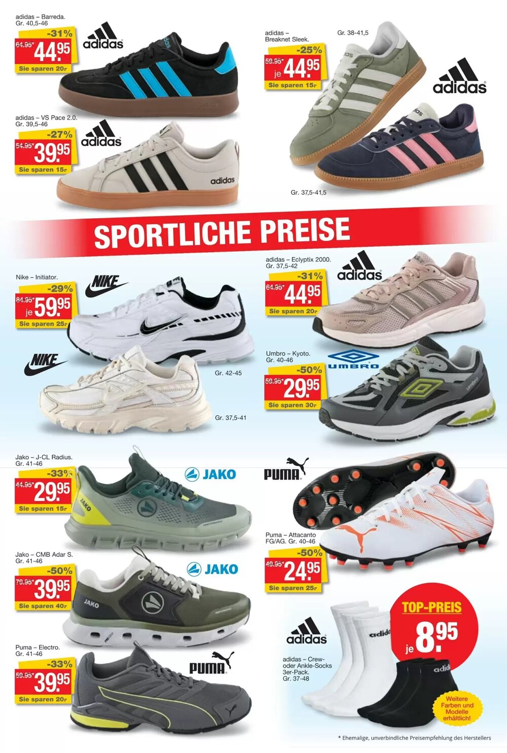 Schuhcenter Prospekt (ab 27.03.2026) zum Blättern - Seite 9