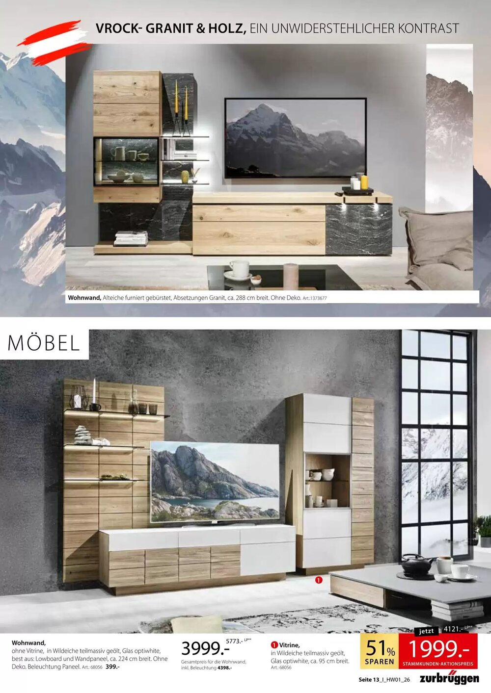 Zurbrüggen Prospekt (ab 27.03.2026) zum Blättern - Seite 13