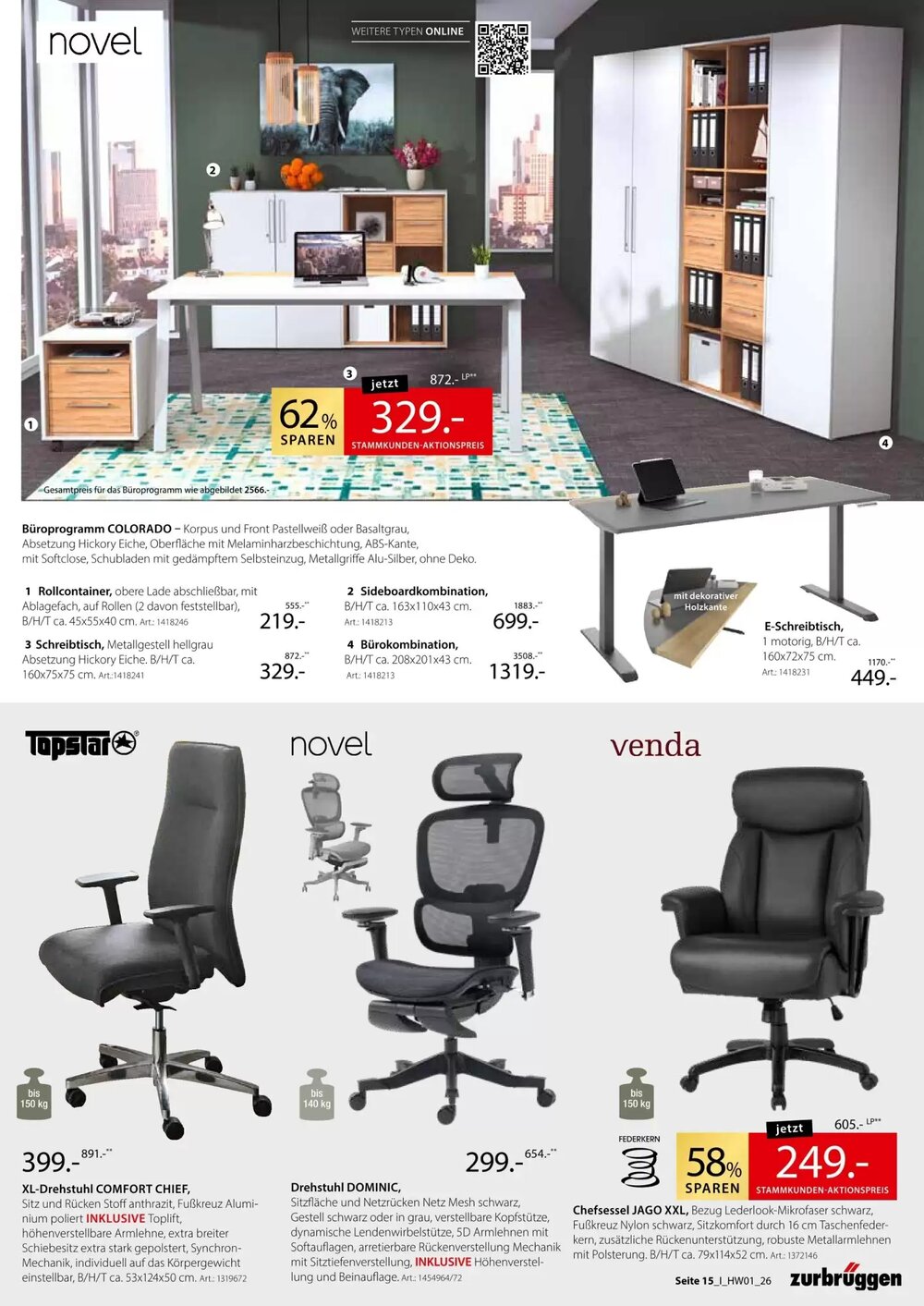 Zurbrüggen Prospekt (ab 27.03.2026) zum Blättern - Seite 15