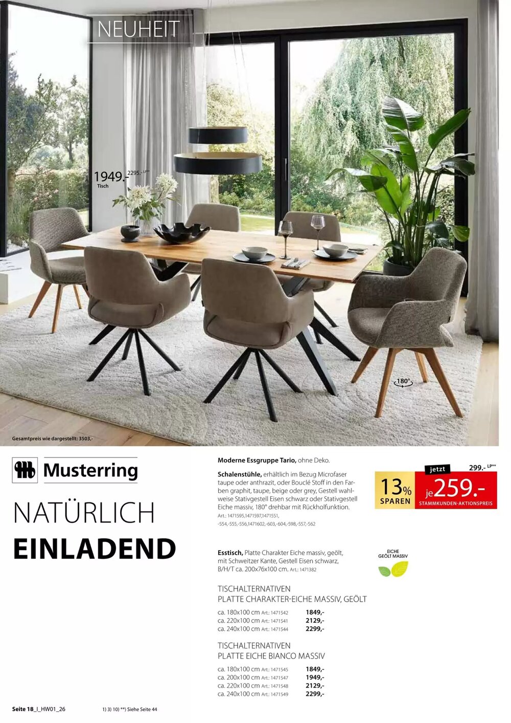 Zurbrüggen Prospekt (ab 27.03.2026) zum Blättern - Seite 18