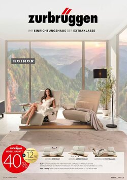 Zurbrüggen Prospekt (ab 27.03.2026) zum Blättern