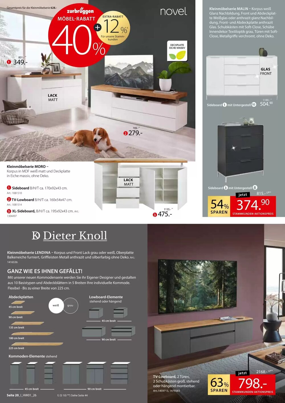 Zurbrüggen Prospekt (ab 27.03.2026) zum Blättern - Seite 20