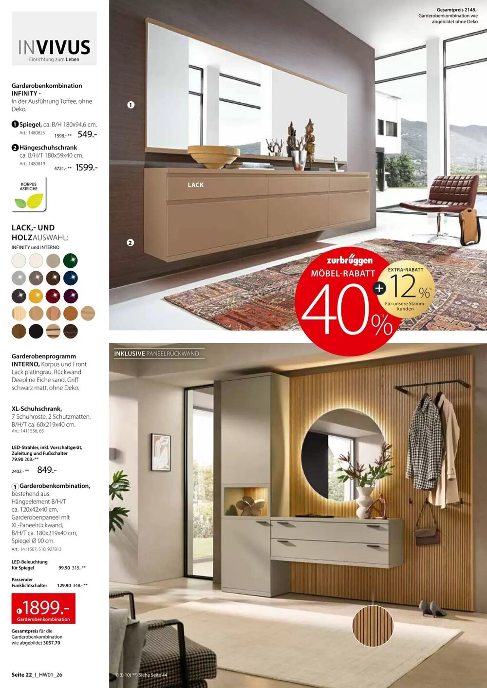 Zurbrüggen Prospekt (ab 27.03.2026) zum Blättern - Seite 22