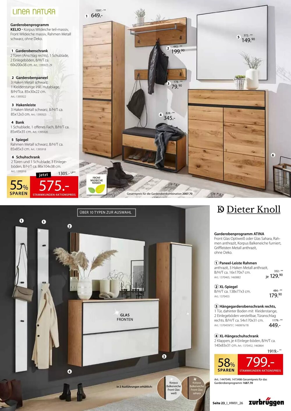 Zurbrüggen Prospekt (ab 27.03.2026) zum Blättern - Seite 23