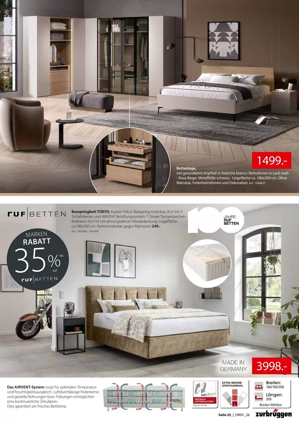 Zurbrüggen Prospekt (ab 27.03.2026) zum Blättern - Seite 25