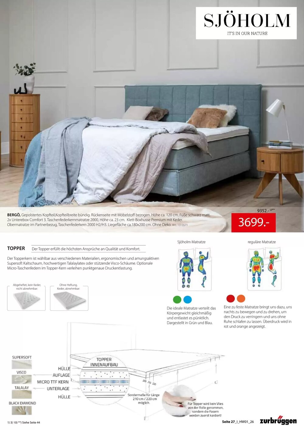 Zurbrüggen Prospekt (ab 27.03.2026) zum Blättern - Seite 27