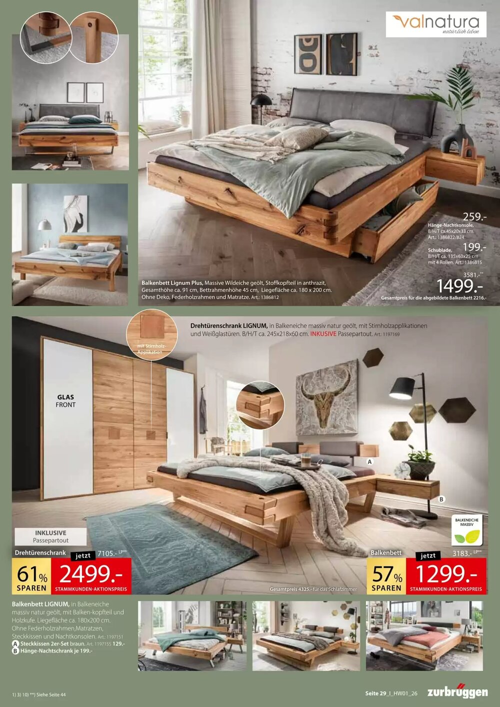 Zurbrüggen Prospekt (ab 27.03.2026) zum Blättern - Seite 29