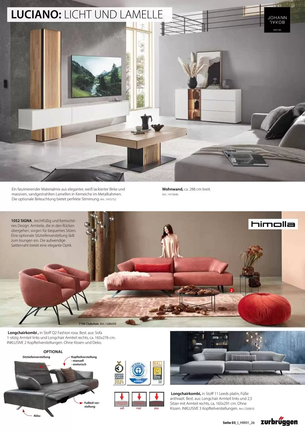 Zurbrüggen Prospekt (ab 27.03.2026) zum Blättern - Seite 3