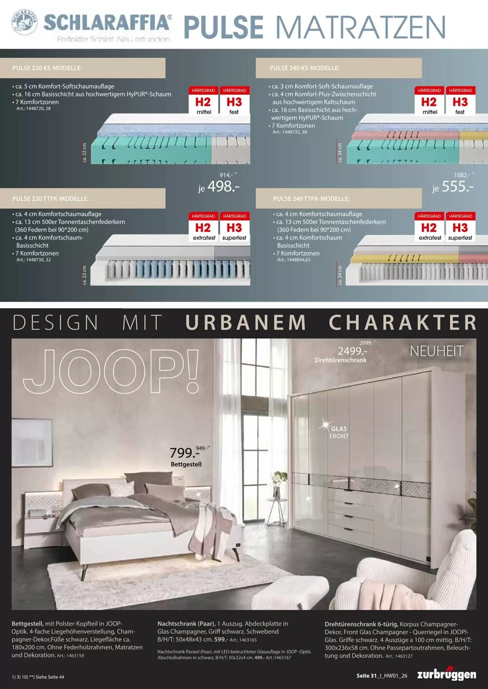 Zurbrüggen Prospekt (ab 27.03.2026) zum Blättern - Seite 31