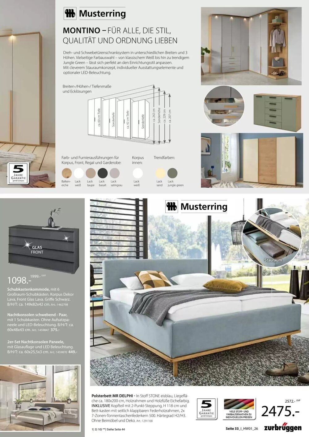 Zurbrüggen Prospekt (ab 27.03.2026) zum Blättern - Seite 33