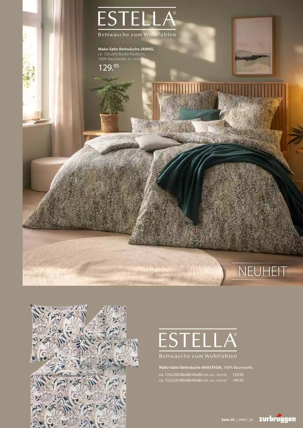 Zurbrüggen Prospekt (ab 27.03.2026) zum Blättern - Seite 39