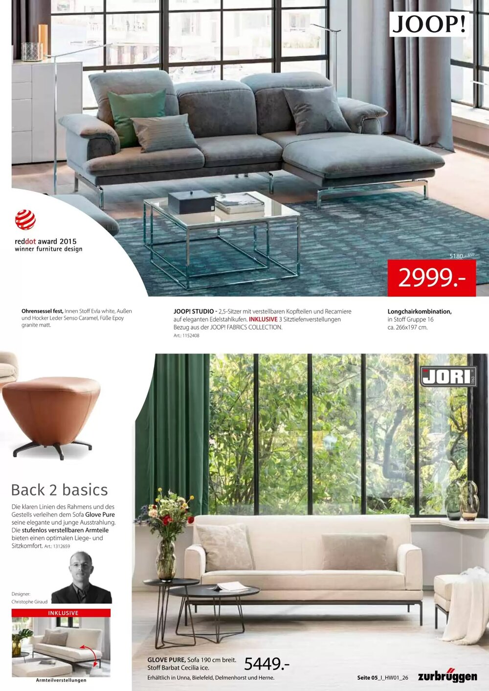 Zurbrüggen Prospekt (ab 27.03.2026) zum Blättern - Seite 5