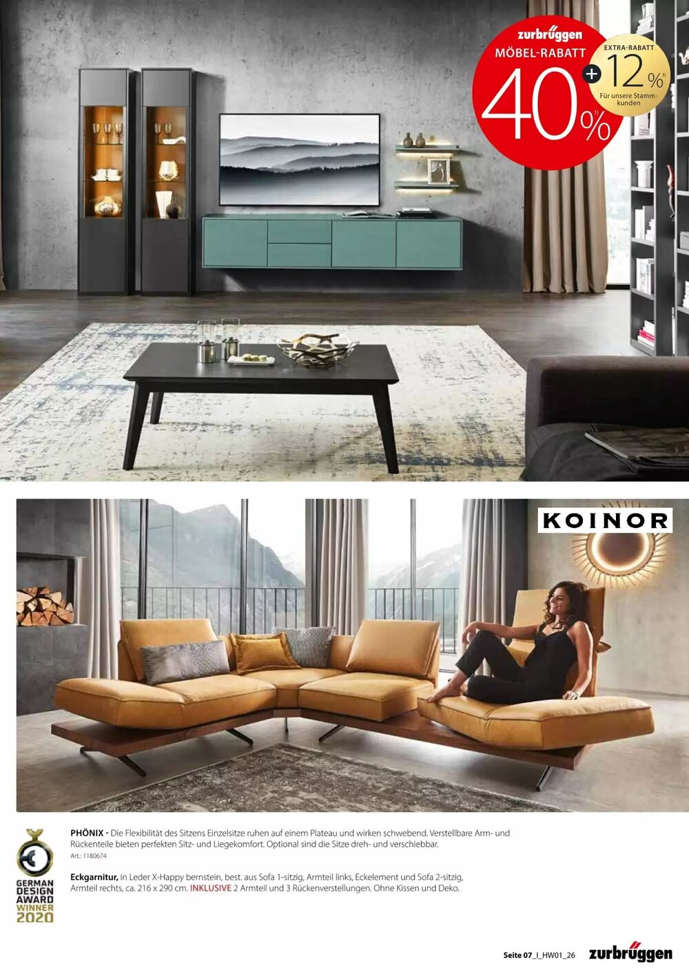 Zurbrüggen Prospekt (ab 27.03.2026) zum Blättern - Seite 7