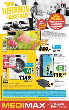 MEDIMAX Prospekt (ab 27.03.2026) zum Blättern